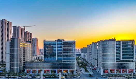 奮進“紅五月”！城發產業園項目建設力拼當“夏”